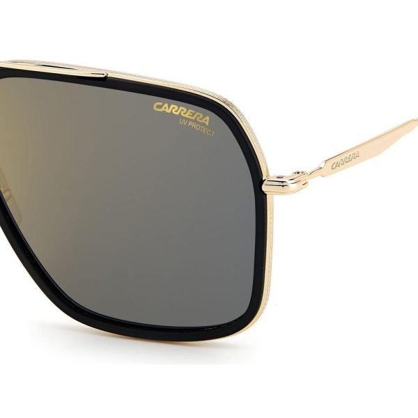 CARRERA CA 273/S 2M2JO - Metal full CARRERA Black gold Square - Image 2