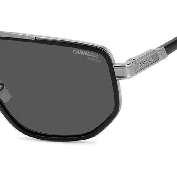 CARRERA 1072/S V81M9 61 - METAL SHEET CARRERA Black Square - Image 2