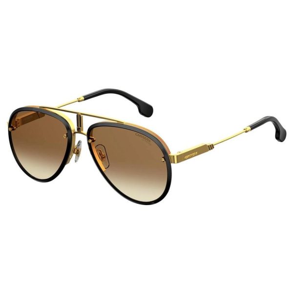 CARRERA GLORY 2M286 - Metal full CARRERA Black gold Aviator - Image 2