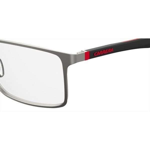 CARRERA 8827/V R80 - Metal full CARRERA Gunmetal Square - Image 2