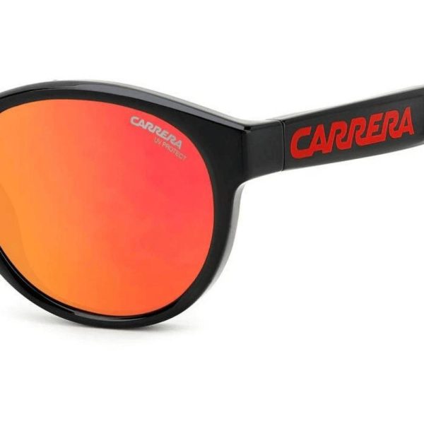 CARRERA CARDUC 012/S 0A4UZ - Sheet full CARRERA Black red Round - Image 2