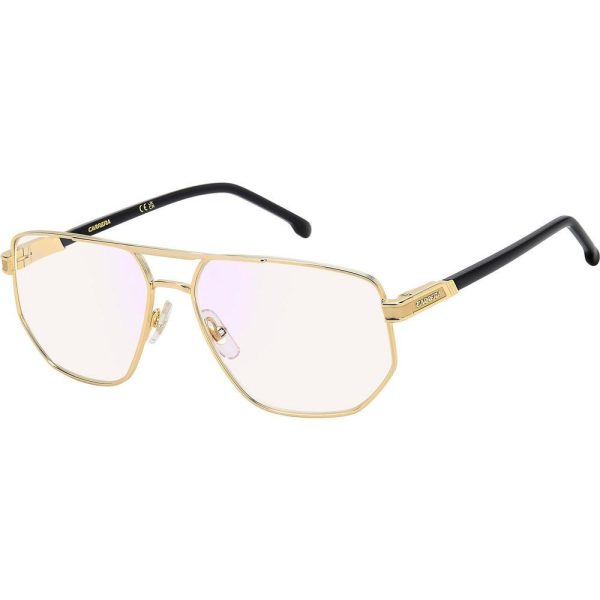 CARRERA 1141 RHL 145 - Metal full CARRERA Gold Square - Image 2