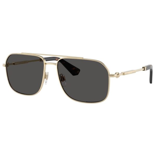 BURBERRY BE3159 110987 59 - Metal full BURBERRY Rose GOLD Square - Image 2