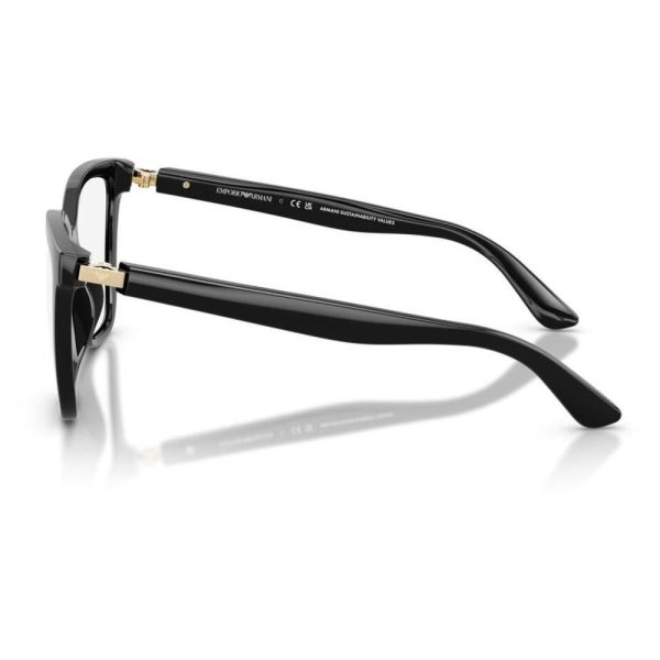 EMPORIO ARMANI EA4254U 50171W 52 C/O - Sheet full EMPORIO ARMANI Black Ladies - Image 2