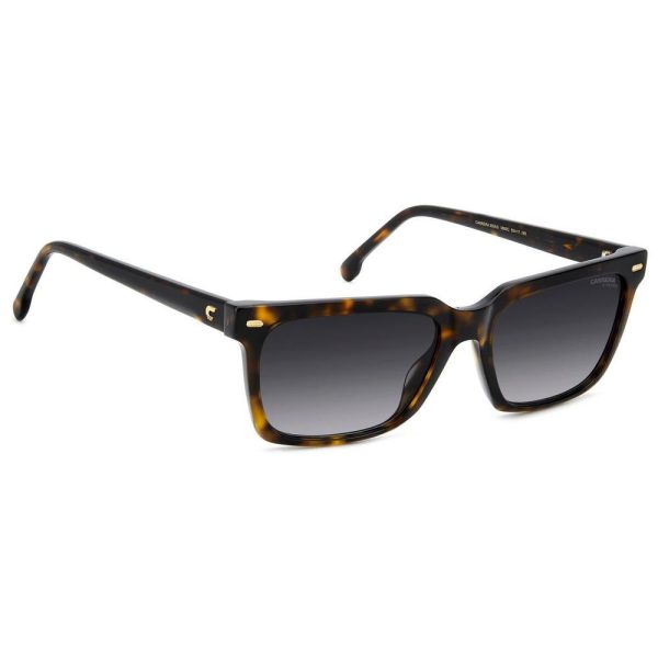 CARRERA 3056/S 08690 55 - Sheet full CARRERA Brown Square - Image 3