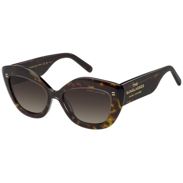MARC JACOBS MARC 800/S AIOHA 52 - Sheet full MARC JACOBS Havana Cateye - Image 3