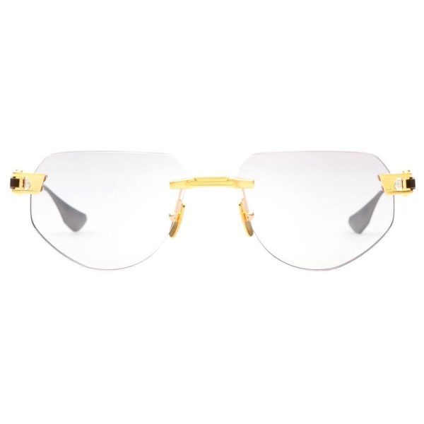 DITA DTX 164-A-01 56 - 3 pcs DITA Black gold Oval - Image 3