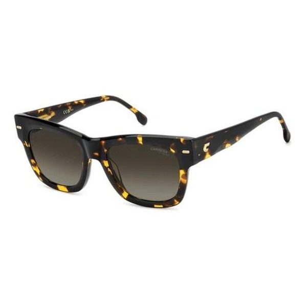 CARRERA 3066/S 086HA 53 - Sheet full CARRERA Brown Square - Image 3