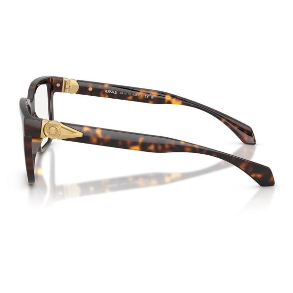 VERSACE VE3377U 108 53 - Sheet full VERSACE Havana Square - Image 3