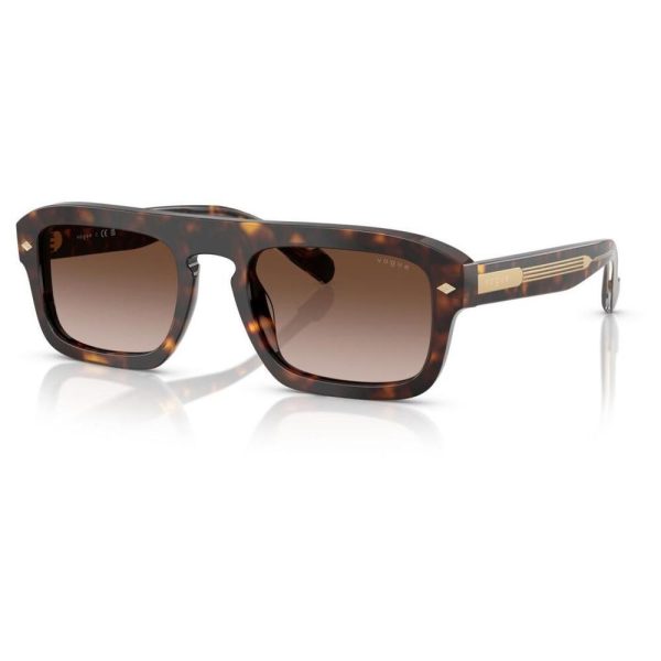 VOGUE VO5620S W65613 53 - Sheet full VOGUE Havana Square - Image 3