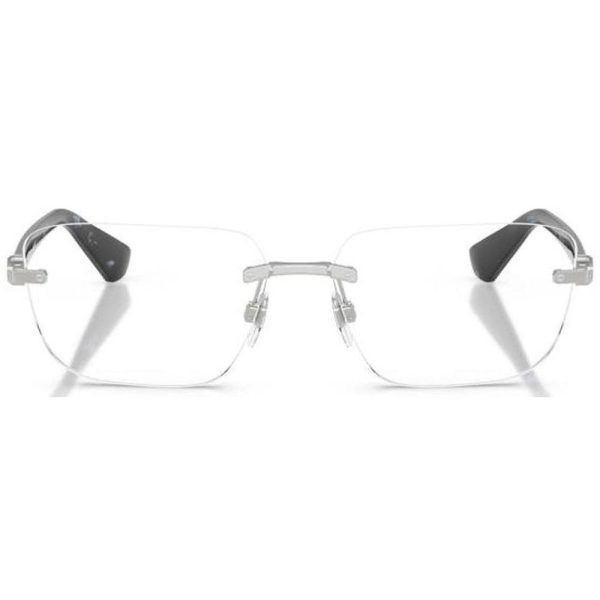 BURBERRY BE1392 1005 58 - 3 pcs BURBERRY Silver Square - Image 3