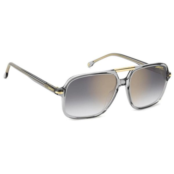 CARERRA CA 350/S KB7FQ 58 - Sheet full CARRERA Grey Square - Image 3