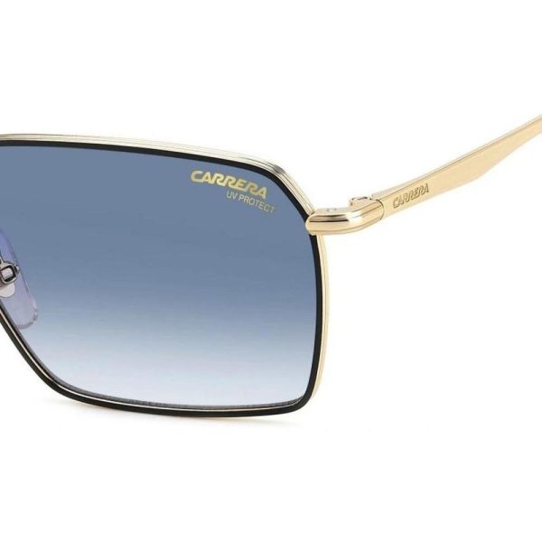 CARRERA 356/S RHL08 56 - Metal full CARRERA Black gold Square - Image 3
