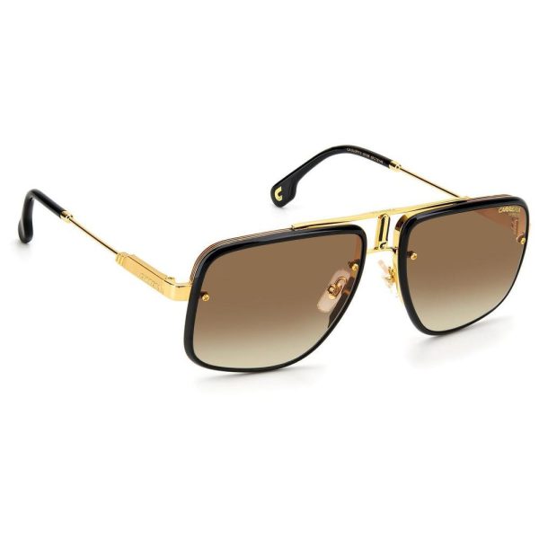 CARERRA CA GLORY II 00186 59 - METAL SHEET CARRERA Black gold Square - Image 3