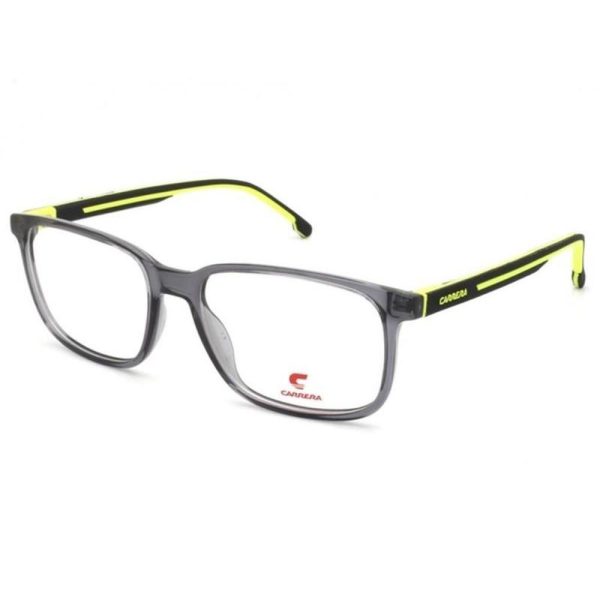 CARRERA 8916 0UV 55 - Sheet full CARRERA GREY-GREEN Square - Image 3