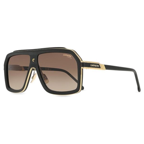 CARRERA CA1053/S/TI 00386 60 - Sheet full CARRERA Black gold Square - Image 3
