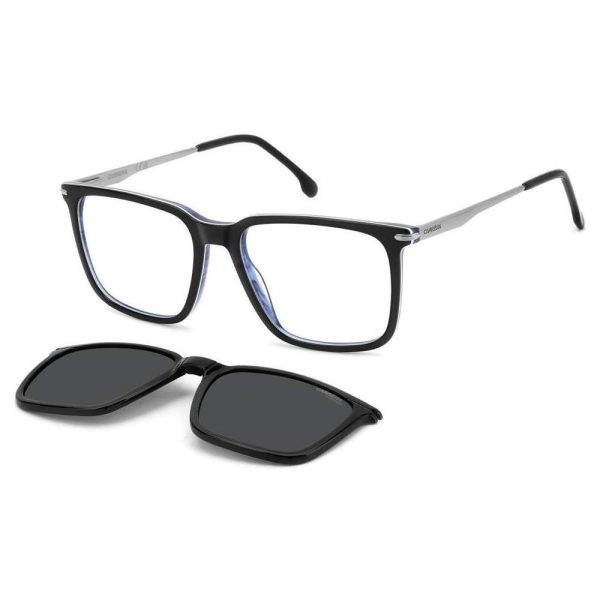 CARRERA CA 357/C 9ZJ 145 - METAL SHEET CARRERA Black Square - Image 3