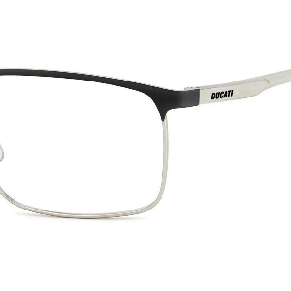 CARRERA CARDUC 054 62L 140 - Metal full CARRERA Silver black Square - Image 3