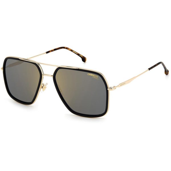 CARRERA CA 273/S 2M2JO - Metal full CARRERA Black gold Square - Image 3