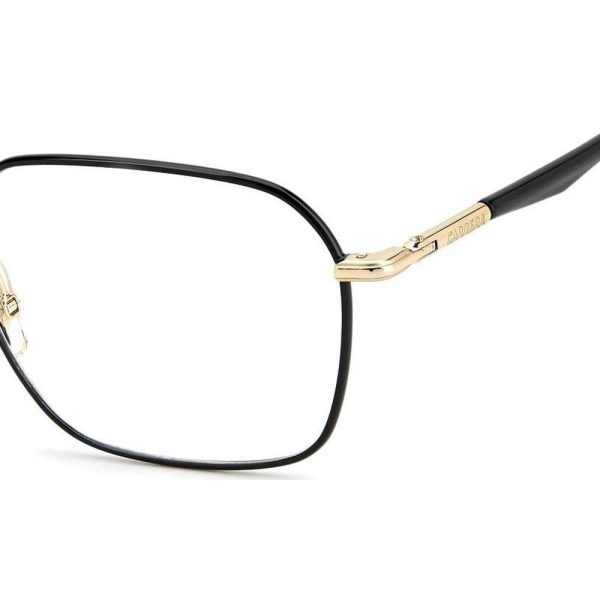 CARRERA CA 282 2M2 - Metal full CARRERA Black gold Square - Image 3