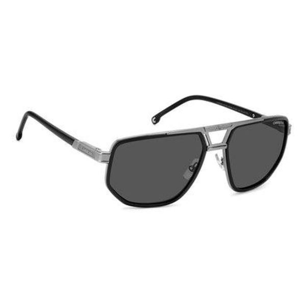 CARRERA 1072/S V81M9 61 - METAL SHEET CARRERA Black Square - Image 3