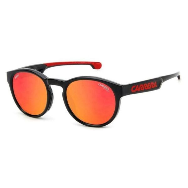 CARRERA CARDUC 012/S 0A4UZ - Sheet full CARRERA Black red Round - Image 3