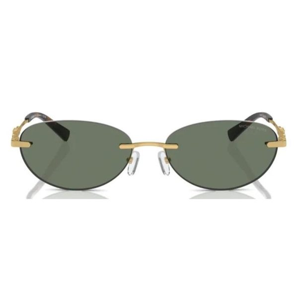 MICHAEL KORS MK 1151 18963H - 3 pcs MICHAEL KORS Black gold Oval