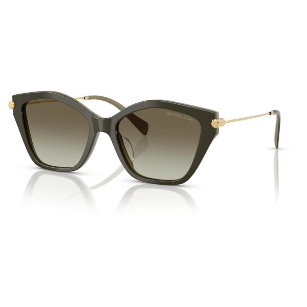 MICHAEL KORS MK2246U 40193M 52 - METAL SHEET MICHAEL KORS GREEN Cateye - Image 2