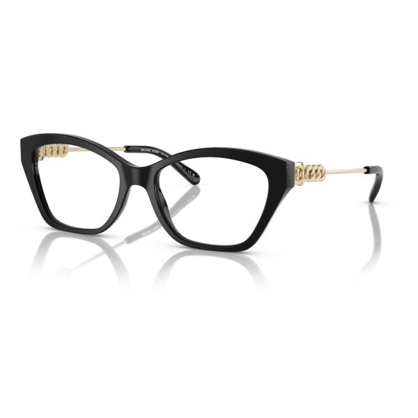 MICHAEL KORS MK4136 3005 52 - METAL SHEET MICHAEL KORS Black Cateye - Image 2