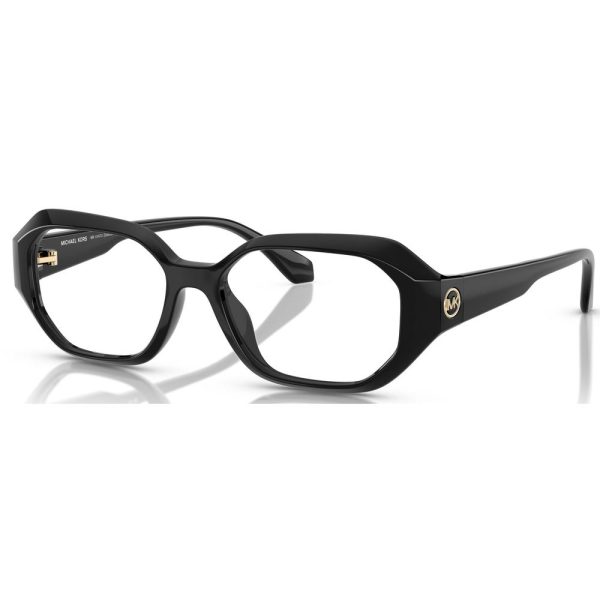 MICHAEL KORS MK4147U 3005 52 - Sheet full MICHAEL KORS Black Oval - Image 2