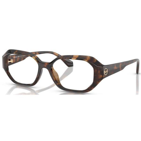 MICHAEL KORS MK4147U 3006 52 - Sheet full MICHAEL KORS Brown Oval - Image 2