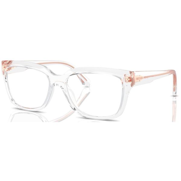 MICHAEL KORS MK 4117U 3015 - Sheet full MICHAEL KORS Transparent Square - Image 2