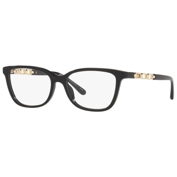 MICHAEL KORS MK 4097 3005 - METAL SHEET MICHAEL KORS Black gold Ladies - Image 2