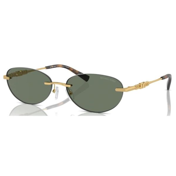 MICHAEL KORS MK 1151 18963H - 3 pcs MICHAEL KORS Black gold Oval - Image 2