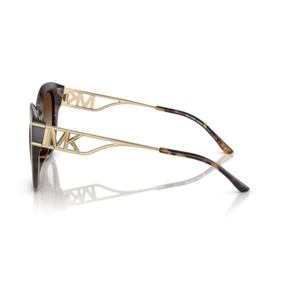 MICHAEL KORS MK2236U 300613 53 - METAL SHEET MICHAEL KORS Gold brown Ladies - Image 3