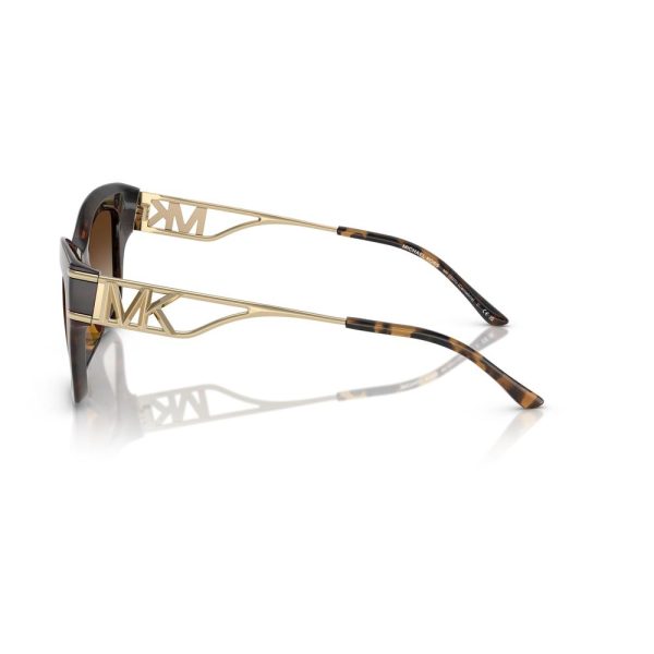 MICHAEL KORS MK2237U 300613 52 - METAL SHEET MICHAEL KORS Gold brown Ladies - Image 3