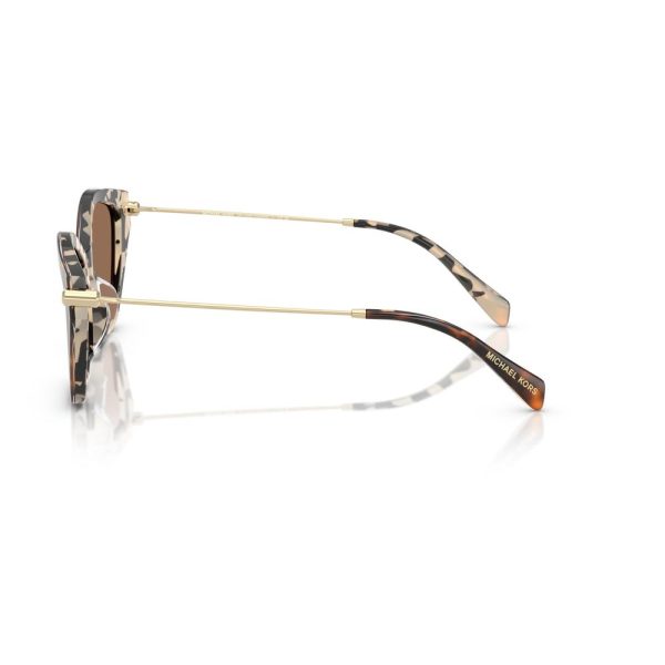 MICHAEL KORS MK2246U 395173 52 - METAL SHEET MICHAEL KORS Brown Cateye - Image 3