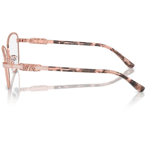 MICHAEL KORS MK3076B 1108 55 - Metal full MICHAEL KORS Rose GOLD Ladies - Image 3
