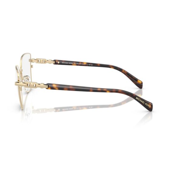 MICHAEL KORS MK3090 1014 53 - Metal full MICHAEL KORS Gold Cateye - Image 3