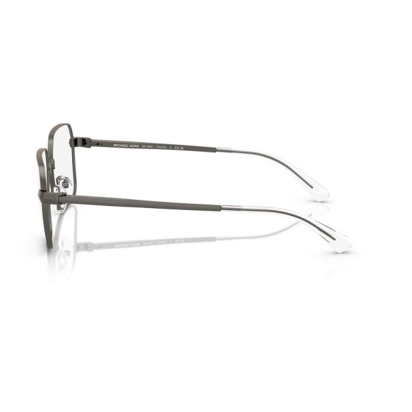 MICHAEL KORS MK3093 1002 57 - Metal full MICHAEL KORS Gunmetal Square - Image 3