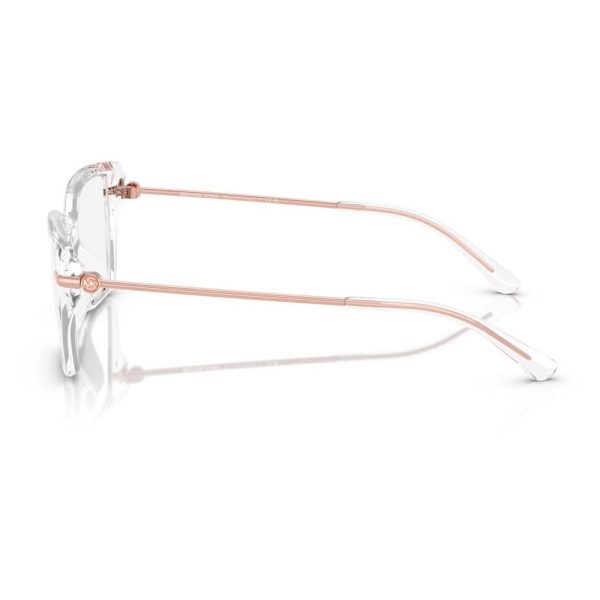 MICHAEL KORS MK4134U 3015 52 - METAL SHEET MICHAEL KORS Transparent Cateye - Image 3