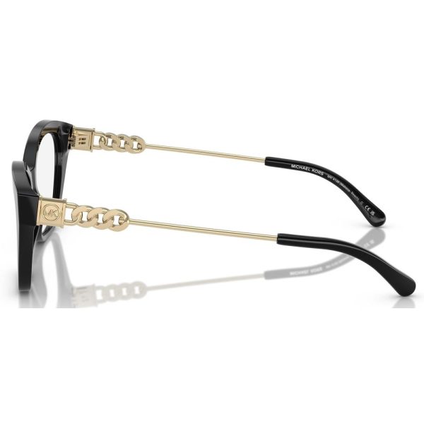 MICHAEL KORS MK4136 3005 52 - METAL SHEET MICHAEL KORS Black Cateye - Image 3