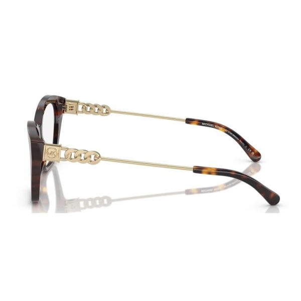 MICHAEL KORS MK4136 3006 52 - METAL SHEET MICHAEL KORS Brown Cateye - Image 3