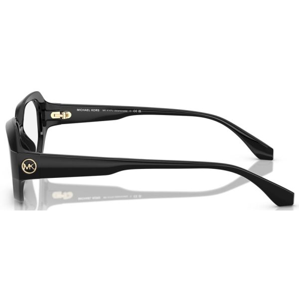 MICHAEL KORS MK4147U 3005 52 - Sheet full MICHAEL KORS Black Oval - Image 3
