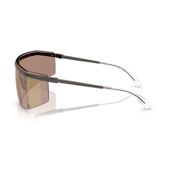 MICHAEL KORS MK1169 10027P 45 - Metal full MICHAEL KORS Gunmetal Square - Image 3