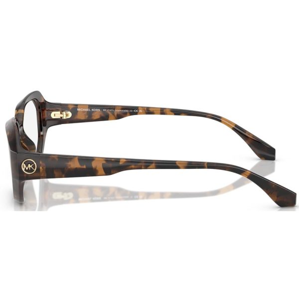 MICHAEL KORS MK4147U 3006 52 - Sheet full MICHAEL KORS Brown Oval - Image 3