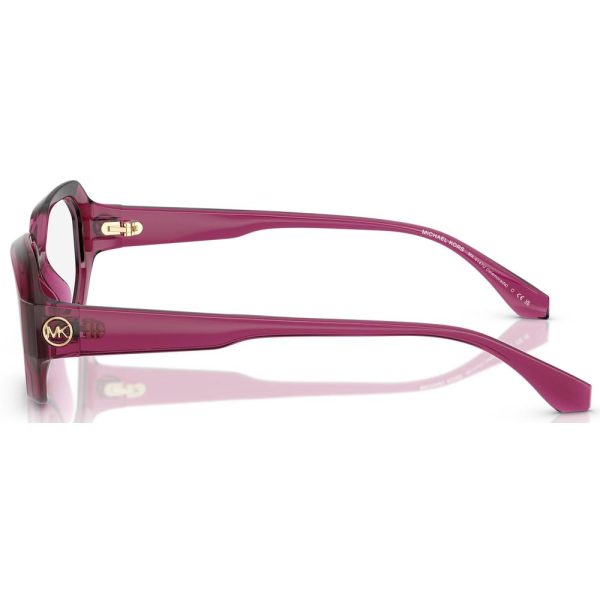 MICHAEL KORS MK4147U 4020 52 - Sheet full MICHAEL KORS Purple Oval - Image 3
