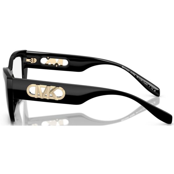 MICHAEL KORS MK4149U 3005 52 - Sheet full MICHAEL KORS Black Cateye - Image 3