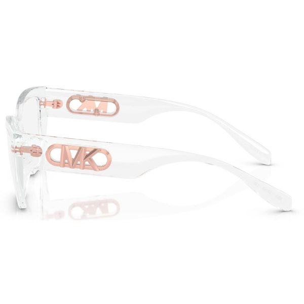 MICHAEL KORS MK4149U 3050 52 - Sheet full MICHAEL KORS Transparent Ladies - Image 3