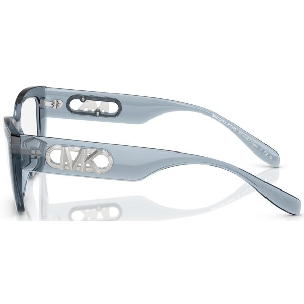 MICHAEL KORS MK4149U 4014 52 - Sheet full MICHAEL KORS Blue Cateye - Image 3